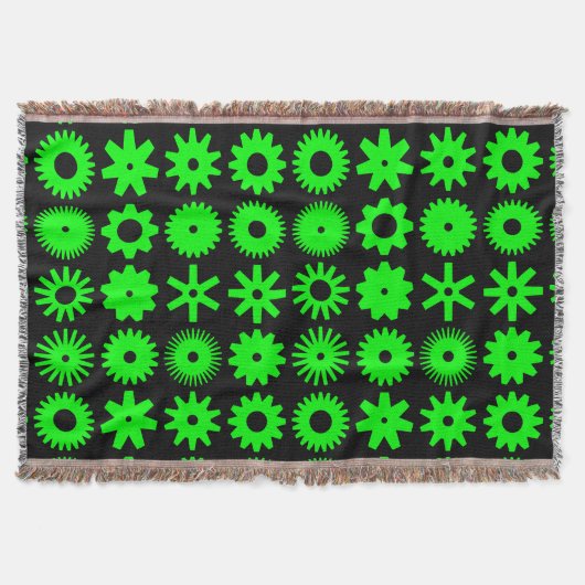 Cogs - grün auf schwarz decke (Vorderseite)