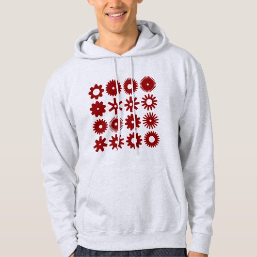 Cogs Hoodie (Vorderseite)