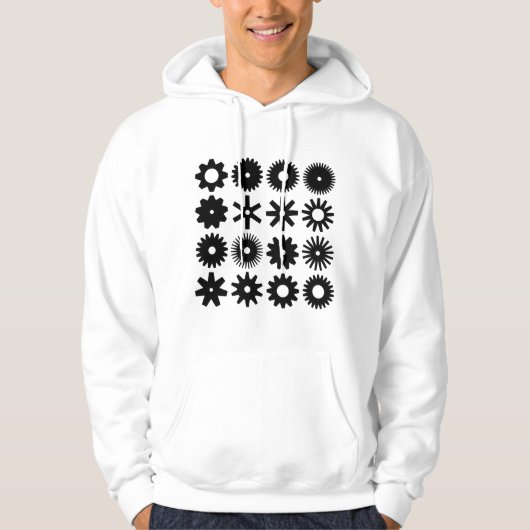 Cogs Hoodie (Vorderseite)