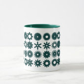 Cogs - Hunter Green Tasse (Zentrum)