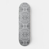 Cogs oder Faces Künstlerisch Mechanics Skateboard (Vorderseite)