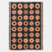 Cogs - Peach on Black Decke (Vorderseite Vertikal)