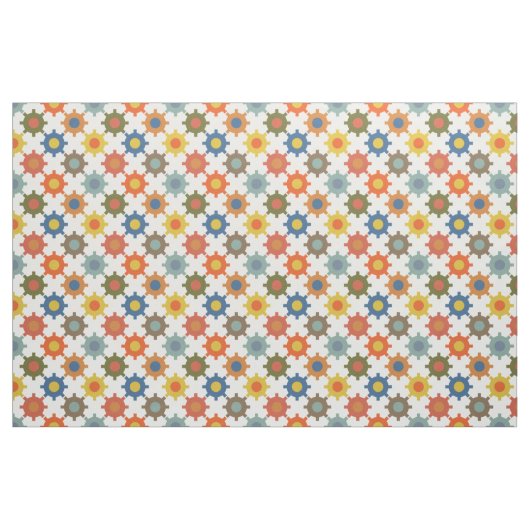 Cogs Stoff (Yard (91,4 cm))