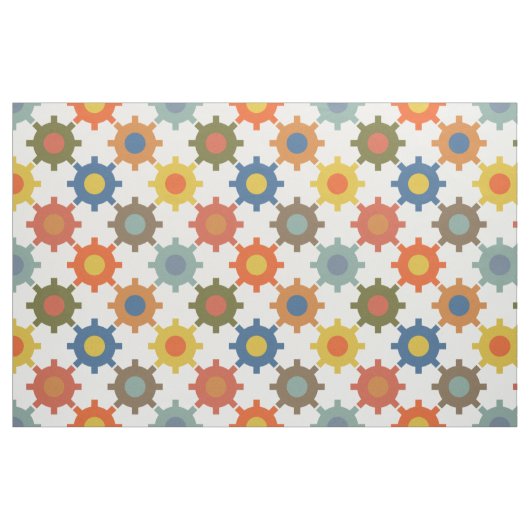 Cogs Stoff (Fat Quarter (45,7 x 55,9 cm))