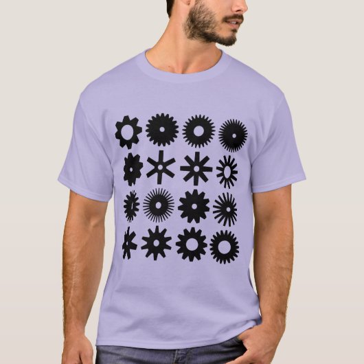 Cogs T-Shirt (Vorderseite)
