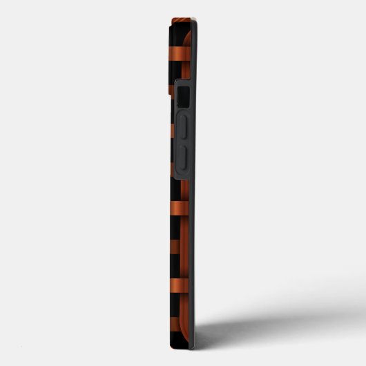 Cogs und Gears Case-Mate iPhone Hülle (Rückseite / Links)