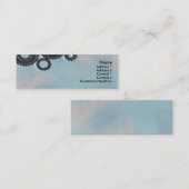 Cogs-Visitenkarte Mini Visitenkarte (Vorne/Hinten)