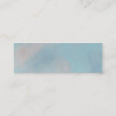 Cogs-Visitenkarte Mini Visitenkarte (Rückseite)