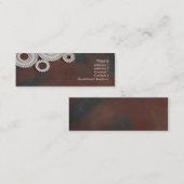 Cogs-Visitenkarte Mini Visitenkarte (Vorne/Hinten)