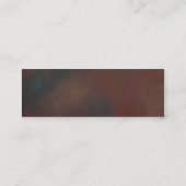 Cogs-Visitenkarte Mini Visitenkarte (Rückseite)