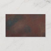 Cogs-Visitenkarte Visitenkarte (Rückseite)