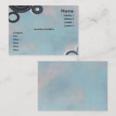 Cogs-Visitenkarte Visitenkarte (Vorne/Hinten)