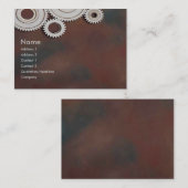 Cogs-Visitenkarte Visitenkarte (Vorne/Hinten)