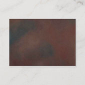 Cogs-Visitenkarte Visitenkarte (Rückseite)