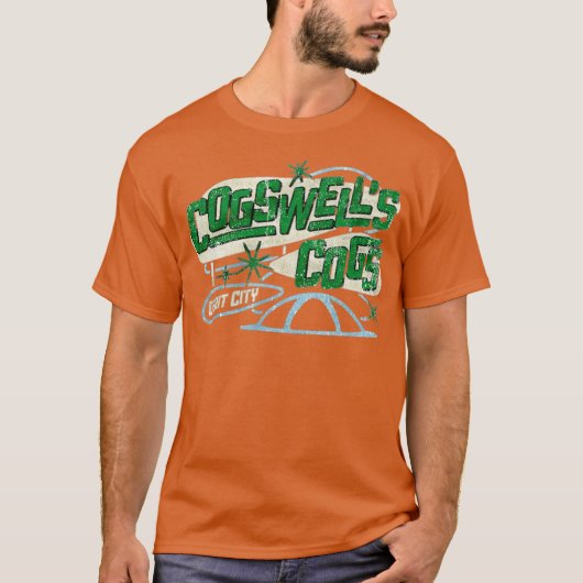 Cogswell's Cogs T-Shirt (Vorderseite)