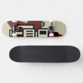 Cogwurx - Nano-Stern-Brett Skateboard (Horizontal)
