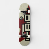 Cogwurx - Nano-Stern-Brett Skateboard (Vorderseite)