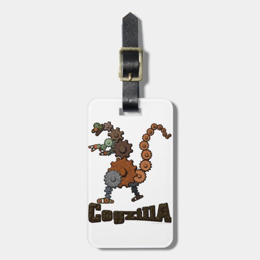 CogzillA Gepäckanhänger (Vorderseite vertikal)