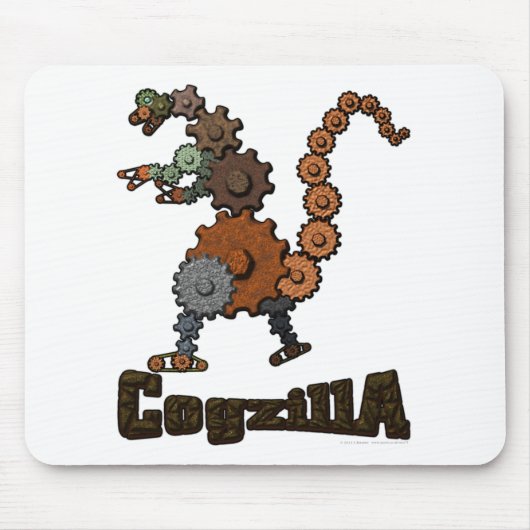 CogzillA Mousepad (Vorne)