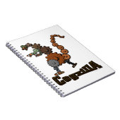 CogzillA Notizblock (Rechte Seite)