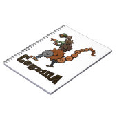 CogzillA Notizblock (Linke Seite)