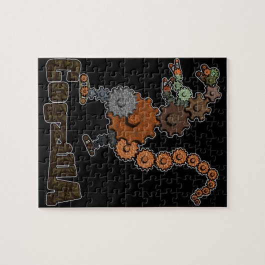 CogzillA Puzzle (Horizontal)