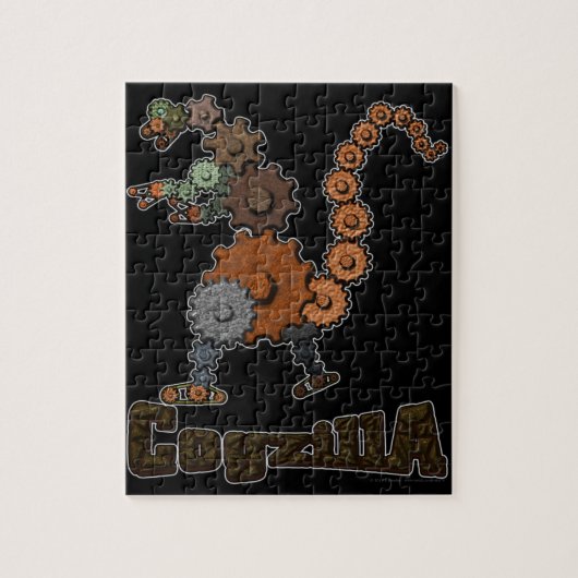 CogzillA Puzzle (Vertikal)