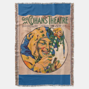 Cohan’s Theater-Titelblatt der 1920er Jahre Decke