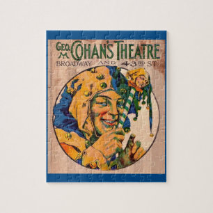 Cohan’s Theater-Titelblatt der 1920er Jahre Puzzle