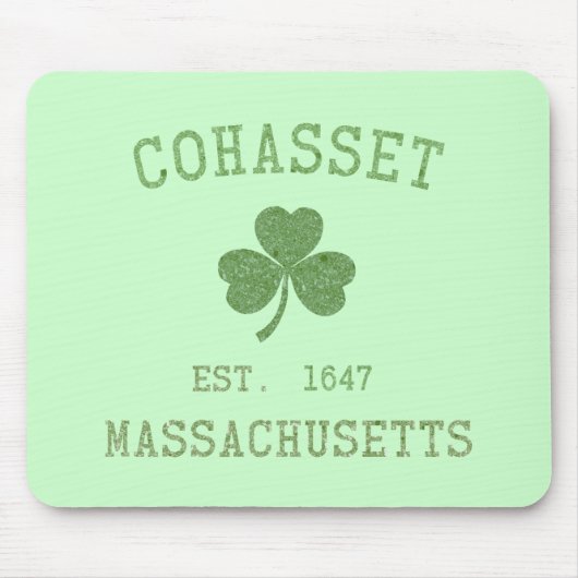 Cohasset MA Mousepad (Vorne)