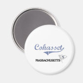 Cohasset Massachusetts City Classic Magnet (Vorderseite/Rückseite)