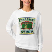 Cohassett Sirup LabelCairo, GA T-Shirt (Vorderseite)