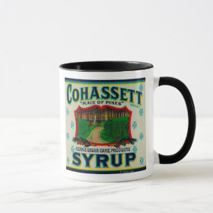 Cohassett Sirup LabelCairo, GA Tasse