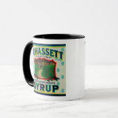 Cohassett Sirup LabelKairo, GA Tasse (Vorderseite Links)