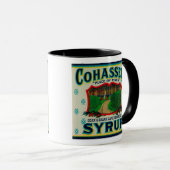 Cohassett Sirup LabelKairo, GA Tasse (VorderseiteRechts)