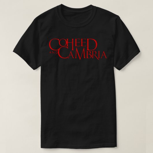 Coheed and Cambria BEST DESIGN Classic T - Shirt P (Design vorne)