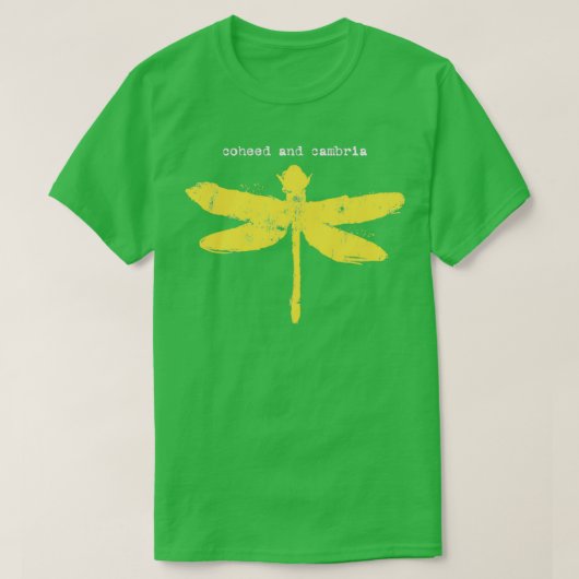 Coheed and Cambria Dragonfly TShirtTShirt T-Shirt (Design vorne)