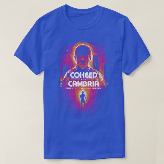 Coheed und Cambria T-Shirt (Design vorne)