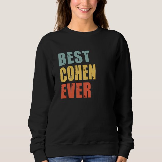 Cohen Best Ever Cohen Sweatshirt (Vorderseite)