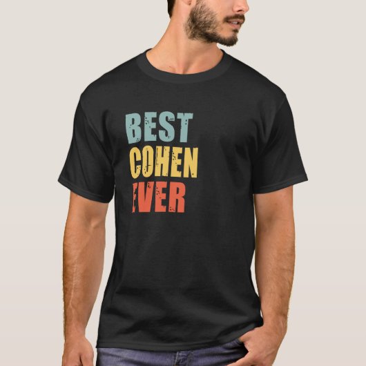 Cohen Best Ever Cohen T-Shirt (Vorderseite)