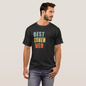 Cohen Best Ever Cohen T-Shirt (Vorne ganz)