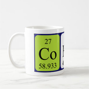 Cohen Periodenname Tasse