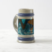 COHO Bier Stein Bierglas (Vorderseite Links)