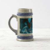 COHO Bier Stein Bierglas (Links)