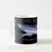 Coho-Lachse - TASSE (Vorderseite Links)
