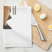 Coho - silberne Lachse (Phase laichend) Handtuch (Viertel Falte)