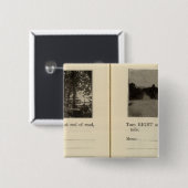 Cohoes Albany, NY Button (Vorne & Hinten)