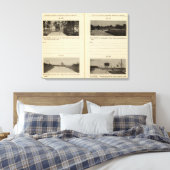 Cohoes Albany, NY Leinwanddruck (Insitu (Schlafzimmer))