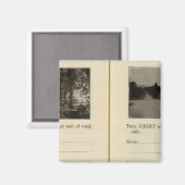 Cohoes Albany, NY Magnet (Vorderseite/Rückseite)