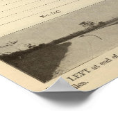 Cohoes Albany, NY Poster (Ecke)